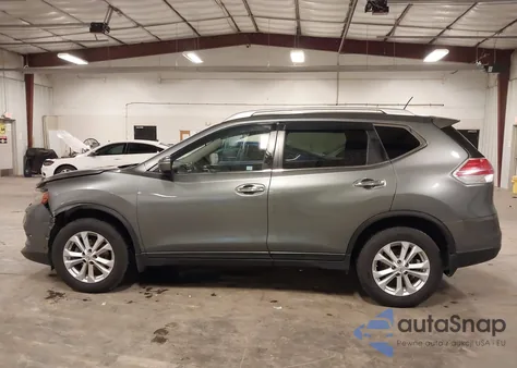 2015 Nissan Rogue Sv from USA, damaged, VIN KNMAT2MV5FP545639